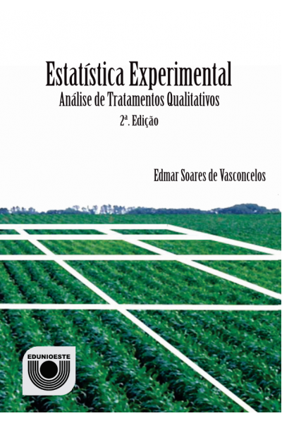 (EBOOK) Estatística Experimental: Análise de tratamentos qualitativos